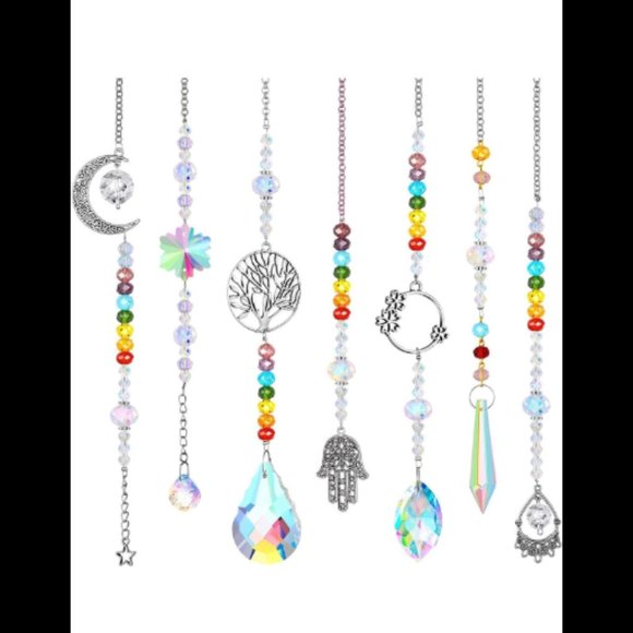 Handmade Other - 2 Chakra Suncatchers